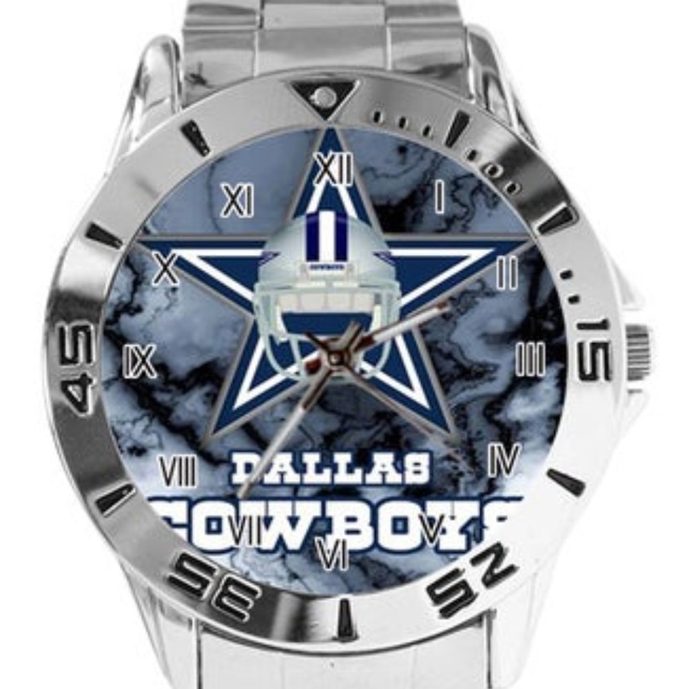 Dallas Cowboys Quartz Watch New